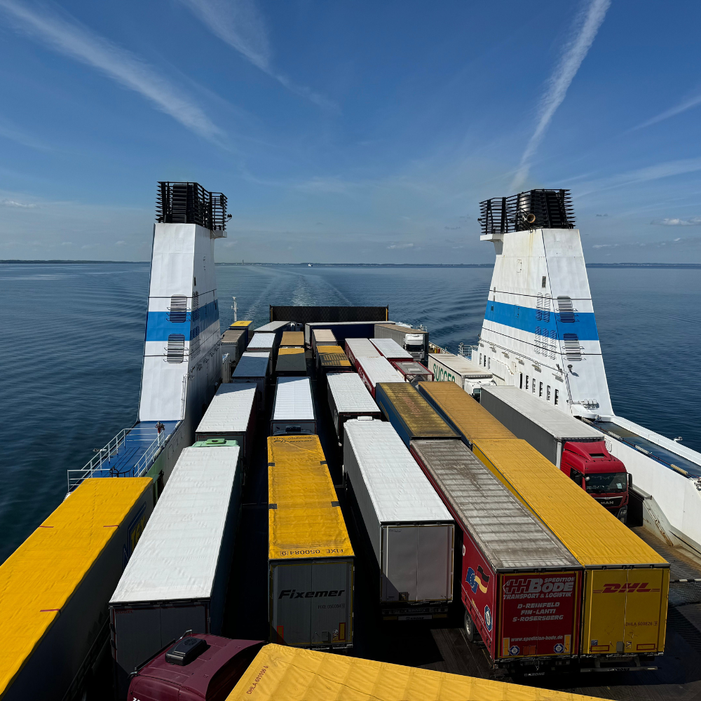 Ocean Freight to Europe