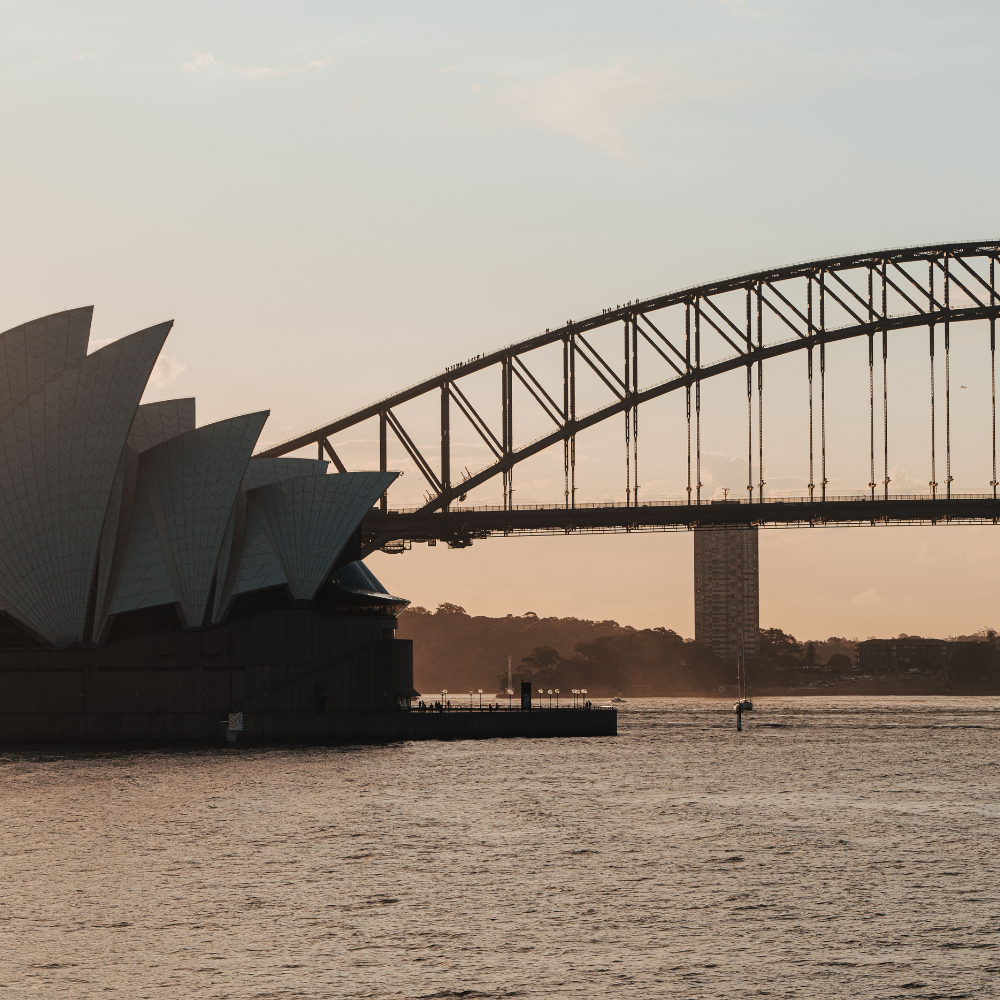 Ocean freight to Australia