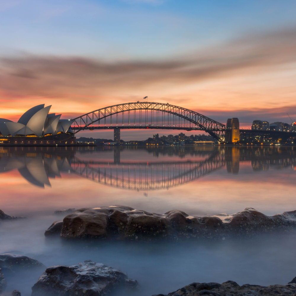 Ocean freight to Australia