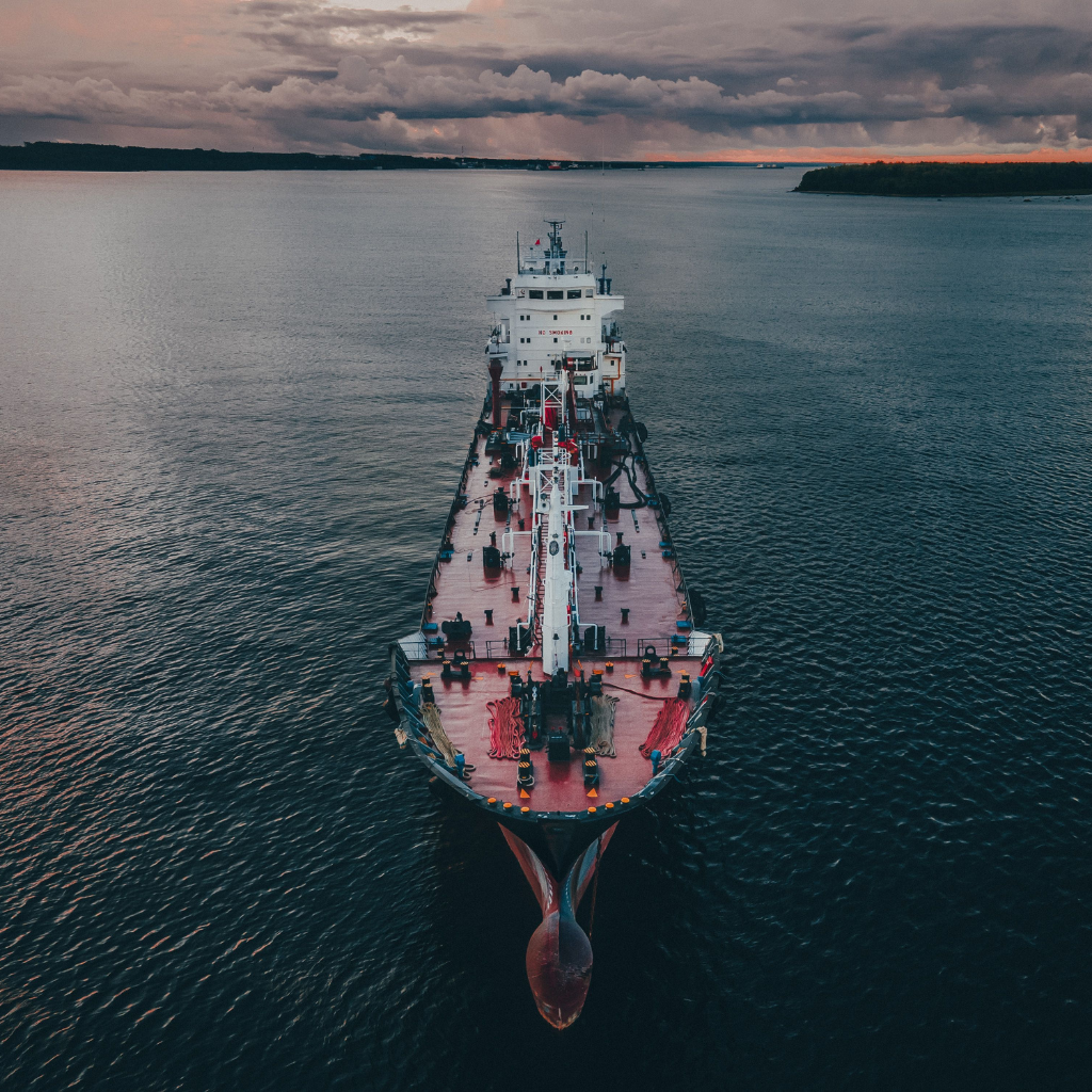 Морские перевозки из США