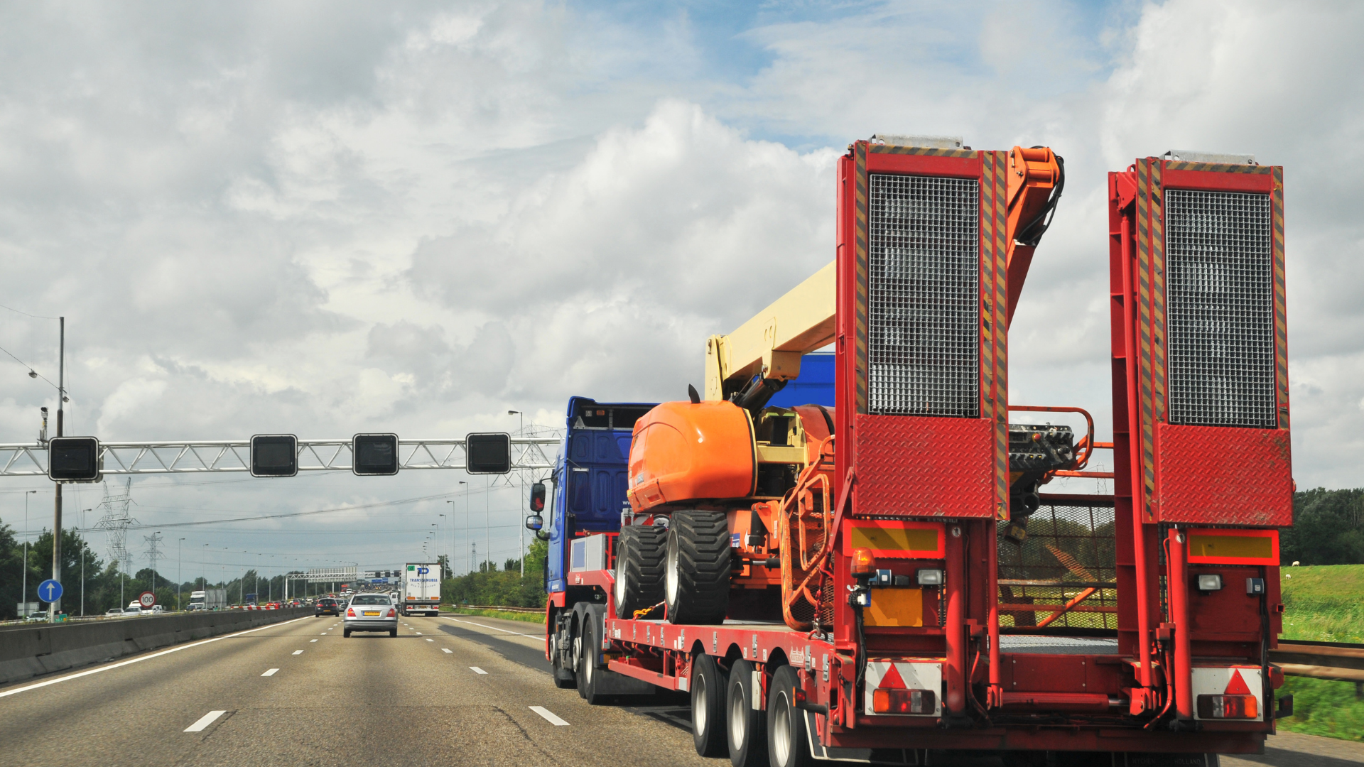 heavy haul loads